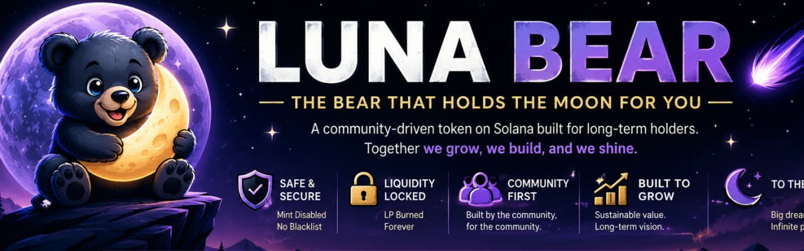 $LUNABEAR tweet media
