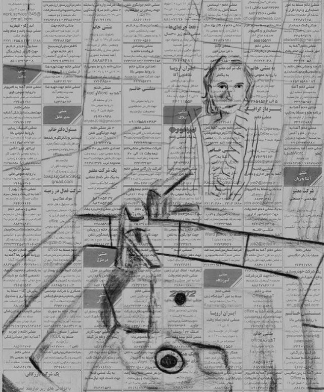 vanusofwill's tweet photo. انگار از ۵ سال پیش تا الان که این مجموعه رو شروع کرده بودم تو همین مرحله از زندگی گیر کردم.
#نیازمندیها 
#کار https://t.co/bDiXAyiMSi