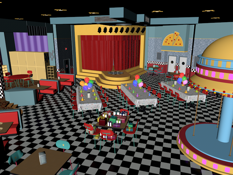 Estherr_real's tweet photo. Hi there! I'm back don't think I've given up on modeling my map. I know I've been a bit quiet and haven't shared any updates lately, but that doesn't mean I've stopped working on my #FNAFMovie2 map! Anyway, here’s a quick preview of what I’ve done! (I'll post more soon :3) https://t.co/iShAv73HQc