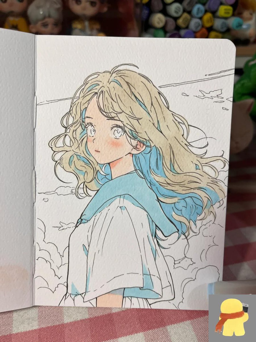 widvb86618825's tweet photo. Trying something new Pick up watercolor doodling—no fancy tools needed, just paper and your mood! Small steps, big fun https://t.co/j1zyodB66l