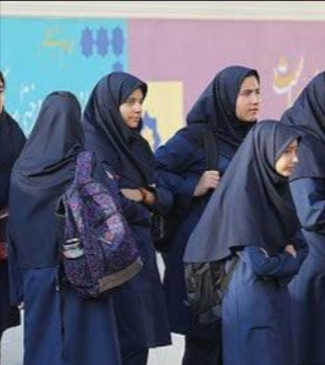 AlbertaBound9's tweet photo. @VividProwess Spent time in Iran in 1969/70. 

One only has to spend a month (or 3) in Muslim countries (with an attractive girl) to see the appalling difference between them &amp; us.    

Freedom-loving Iranian students then (left);
Iranian schoolgirls today (right). https://t.co/bpbnKk7HCx