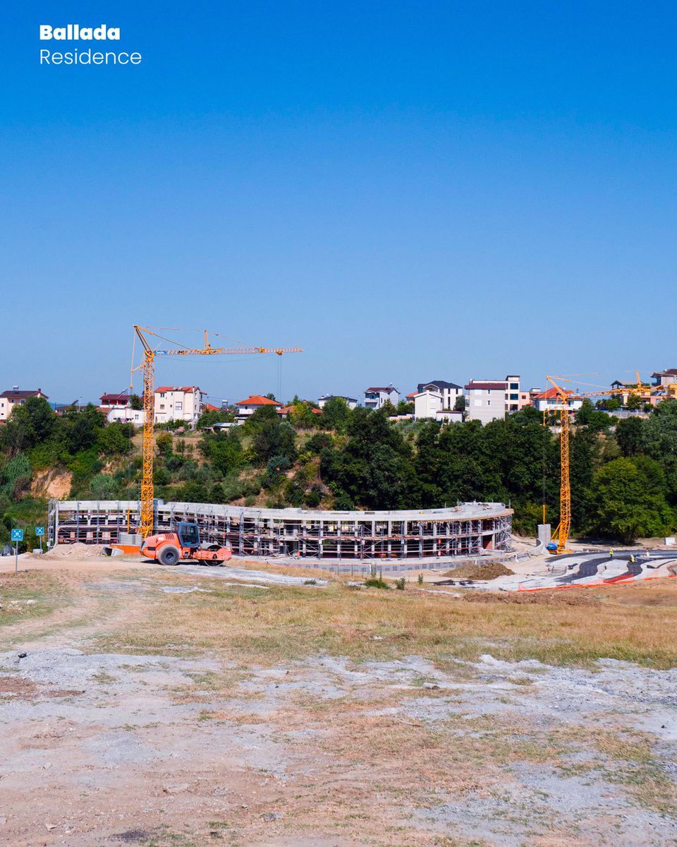 KontaktAl's tweet photo. Çdo ditë më pranë formës përfundimtare.

Te Ballada punimet vijojnë me ritme të larta, duke avancuar në çdo fazë të ndërtimit.

📞 068 40 49 444

#kontakt #ballada #apartamenteneshitje #shtepinetirane #apartamentenetirane https://t.co/nUjrRsPkev
