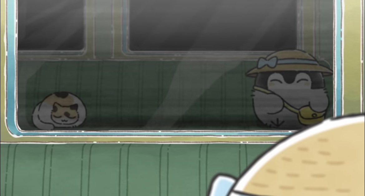 mipony1106's tweet photo. コウペンちゃんアニメ

るるてあさんの描く植物は、図鑑でちゃんと調べて描くためとっても美しくて素敵です😊

電車などの機械も、かわいらしい絵柄でも忠実にパーツ（ワイパーとか）も描くのが、物に対するリスペクトを感じてすごいです💕

テレビアニメの短い時間でも、ちゃんと表現されていますね✨ https://t.co/4JgSoH6eTF