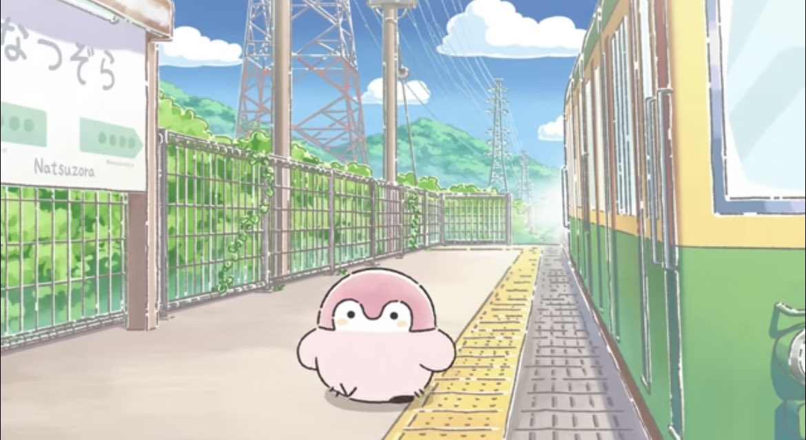 mipony1106's tweet photo. コウペンちゃんアニメ

るるてあさんの描く植物は、図鑑でちゃんと調べて描くためとっても美しくて素敵です😊

電車などの機械も、かわいらしい絵柄でも忠実にパーツ（ワイパーとか）も描くのが、物に対するリスペクトを感じてすごいです💕

テレビアニメの短い時間でも、ちゃんと表現されていますね✨ https://t.co/4JgSoH6eTF