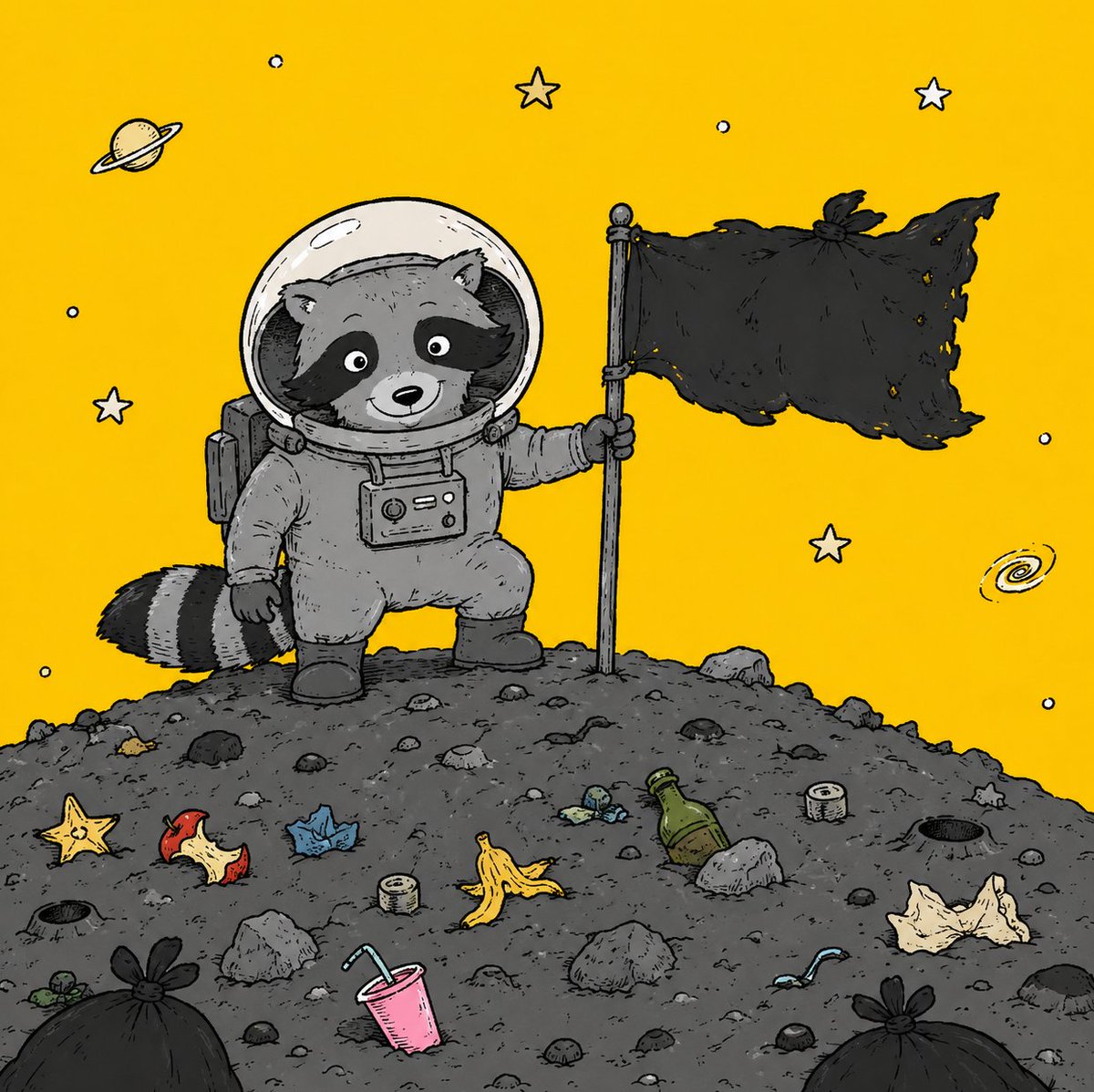 racoon_pumpfun's tweet photo. TRASH WON

#PUMPFUN #RACOON #TRASH #PUMPSWAP #SOONERS https://t.co/WSYDcyBVJD