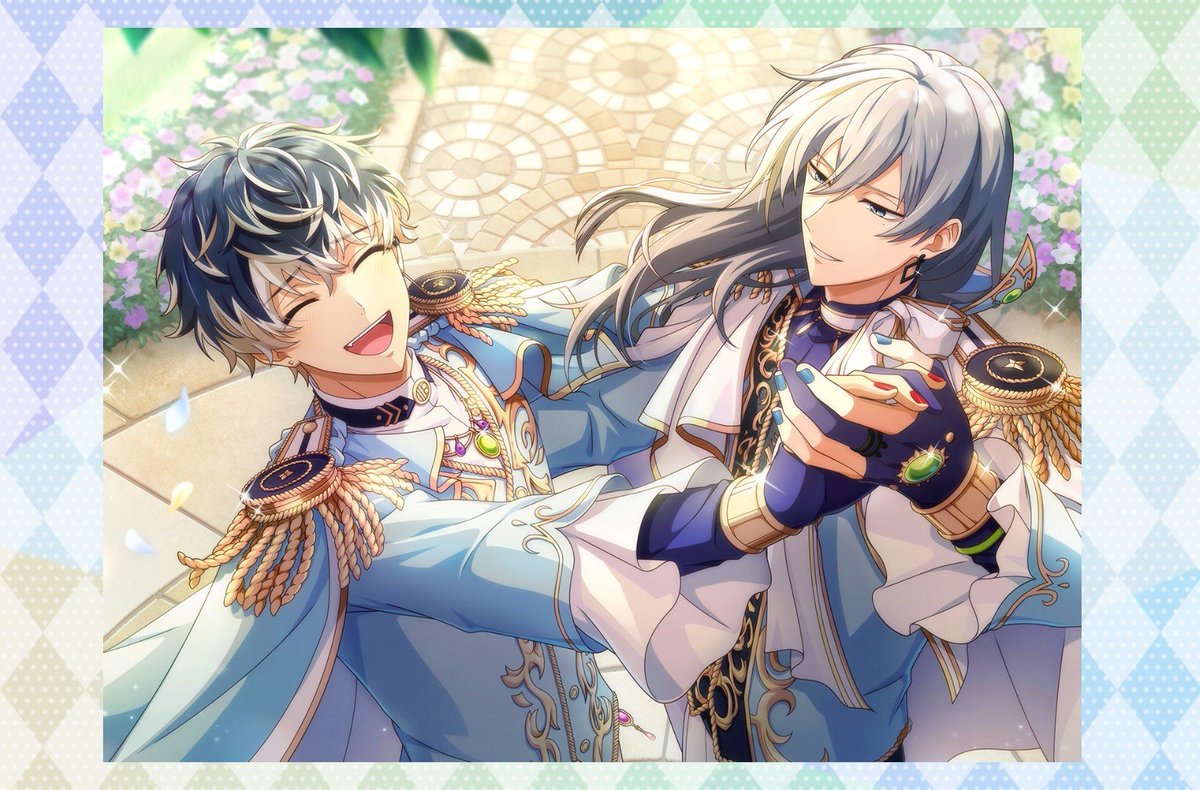 sukoatamemo's tweet photo. どっちもアイナナちゃん演出だったから絶望してたけど40連でお迎えできてハッピー🥰
モモちゃんが幸せそうでワイも幸せだよ https://t.co/Oi6kiMFzab