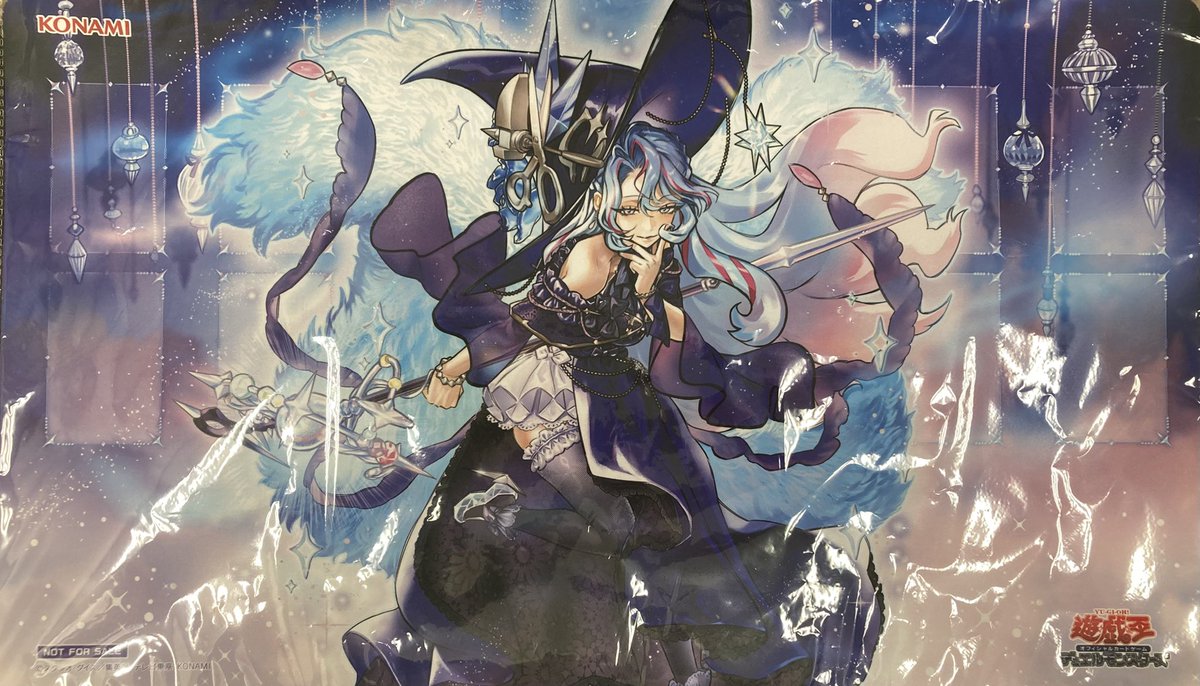 遊戯王】 ｢大魔女サンドリヨン｣のプレイマットを買取させていただき