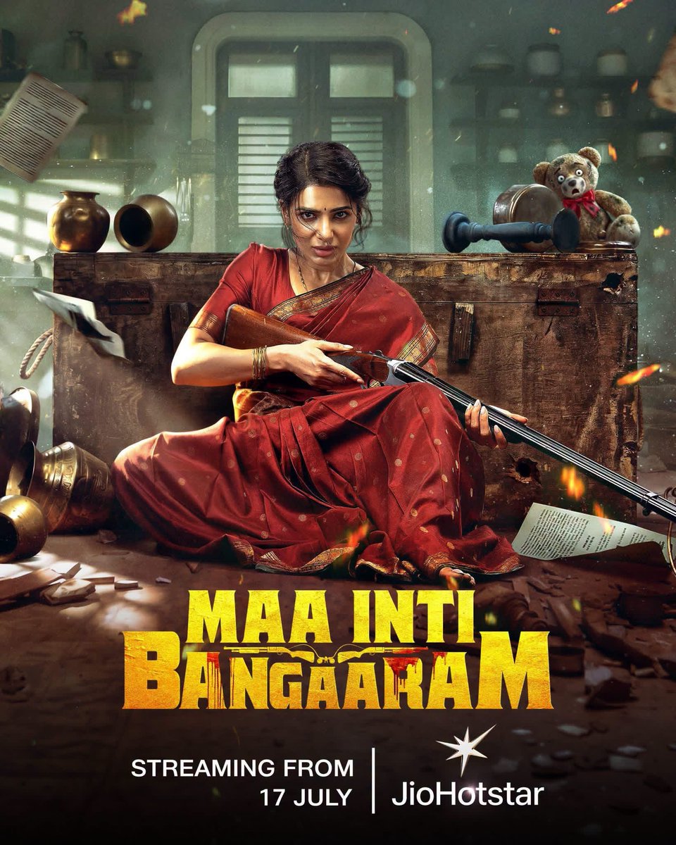 _abhi__jith's tweet photo. Samantha saved this cliched, mid story with her performance &amp; effortless action sequences. SaNa's music also backed the action scenes well.
A decent one time watch.
#MaaIntiBangaram https://t.co/kwMatyu6et