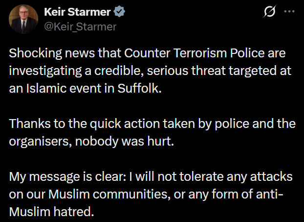 ikeijeh's tweet photo. Whether it's Ann Widdecombe or the Suffolk 'Far-Right' Hoax, police &amp; political attempts to groom public opinion continue. 

Public trust will not be restored until they stop. https://t.co/oLXXLWkowY