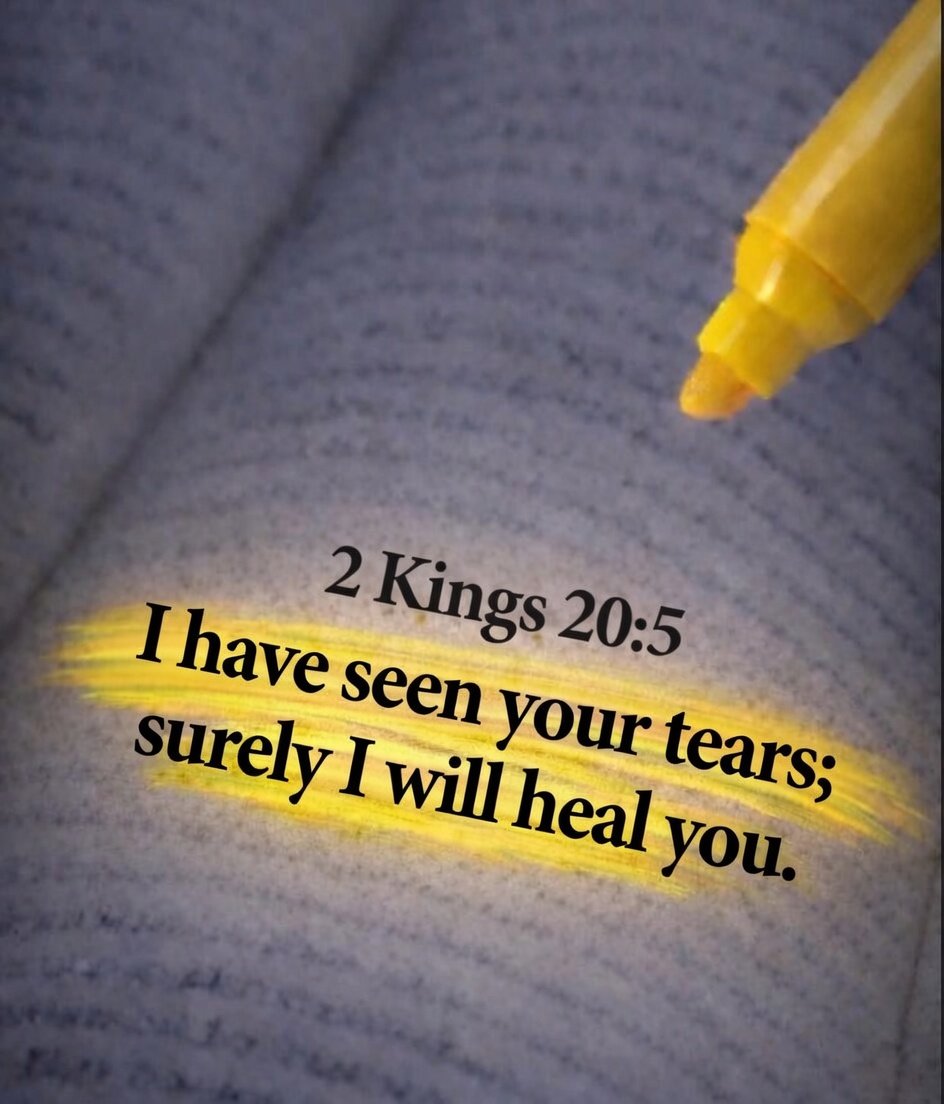 Richard_gh1's tweet photo. 2 kings 20:5 https://t.co/bsrtWtZQuA