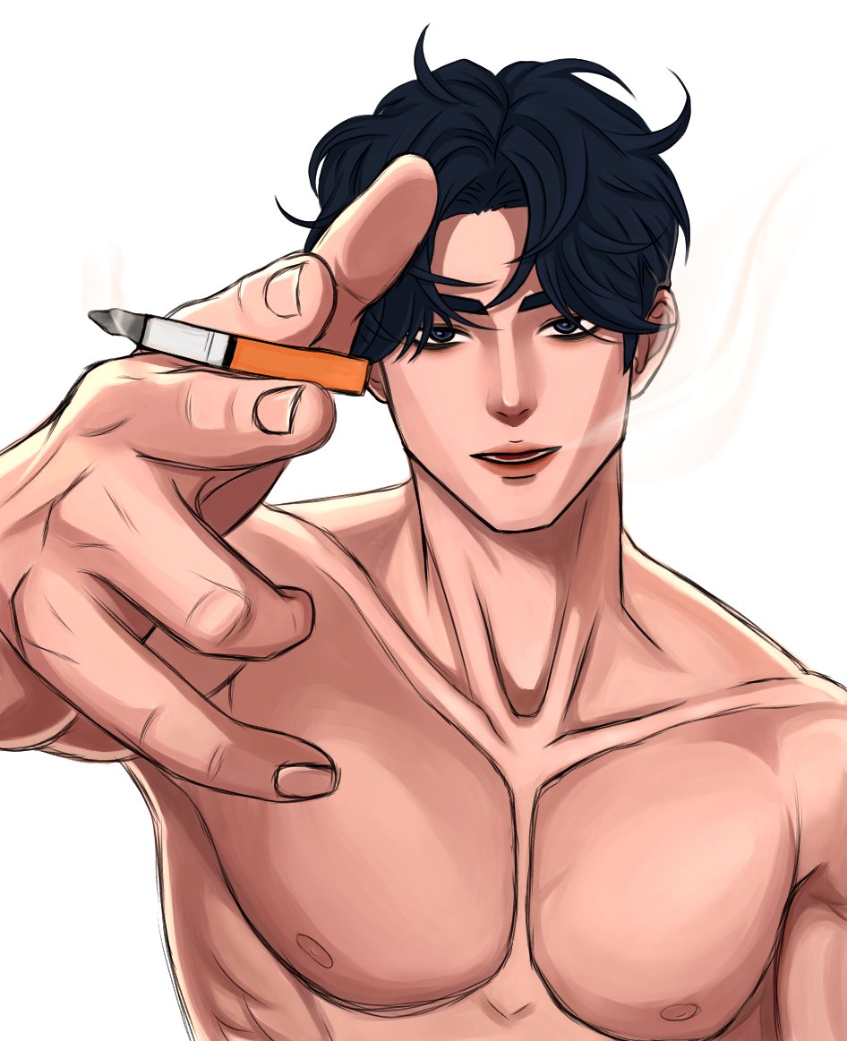 aoki_kodi's tweet photo. Which one?😏 🚬 

#GoEunhyeok
#fanart #manhwa
#OperationTrueLoveㅤㅤㅤ https://t.co/HPWDFGlmT6