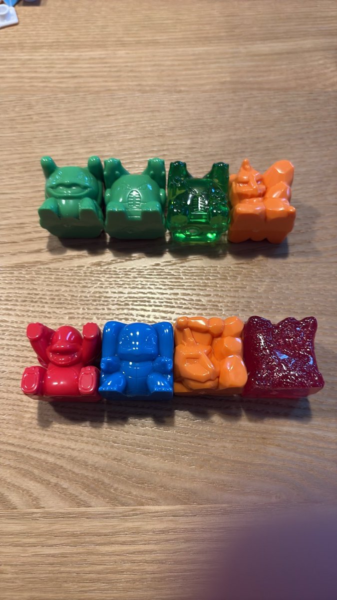 Minori_Tiger's tweet photo. パックは買えなくても、プラコロは買える…！
カイロスマニア、イワークマニアになってしまった
ファイヤーSRきれい⭐︎★ https://t.co/aZkKuOlfHr