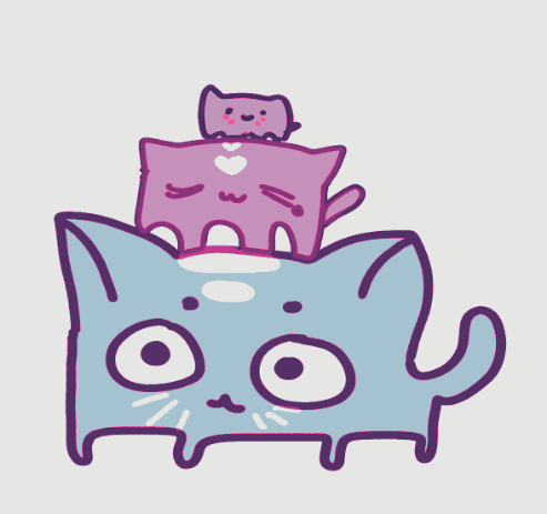 lemonjustfly's tweet photo. I had breakfast. And I'm ready for another.

#kittens #cats #sketch #art https://t.co/1dcNRQw7bl