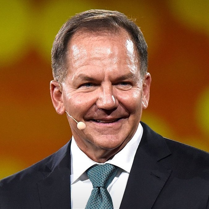 fiatarchive's tweet photo. PAUL TUDOR JONES: "Bitcoin is unequivocally the best inflation hedge that there is — more than gold."    

"Bitcoin is finite. There's only so much bitcoin that can be mined." https://t.co/qu3Zx1U1Py