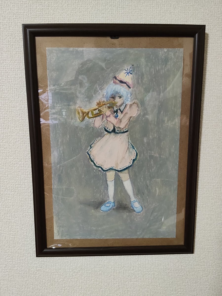 HsnmTic's tweet photo. 世界の名画×東方
さらに2枚納品いただきました。
・星月夜の魔女
・トランペットを吹く少女 https://t.co/sbvgKd72LW