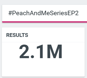 phuwinengstrm's tweet photo. 2.1M แล้วค่ะทุกคน เก่งมาก สุดยอดดด 🥳

#PeachAndMeSeriesEP2 https://t.co/MmgeRsdFgo