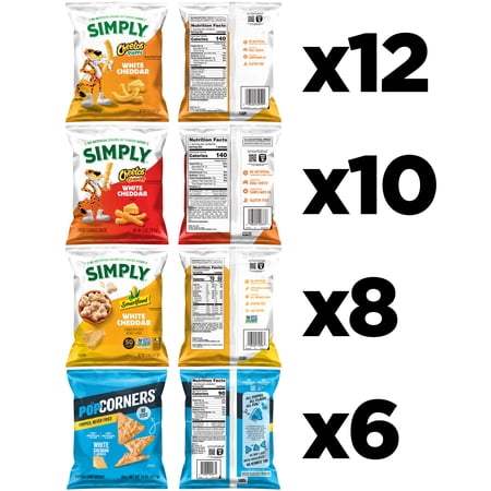 LordOfSavings's tweet photo. 🏃‍♂️Frito Lay White Cheddar Snacks Favorites, Variety pack (36 Count) now $8.33 via Walmart. #WalmartPartner

⬇️ 65% Price Drop

🔗 - https://t.co/H40o7fUkda https://t.co/pLOf9fdAqa
