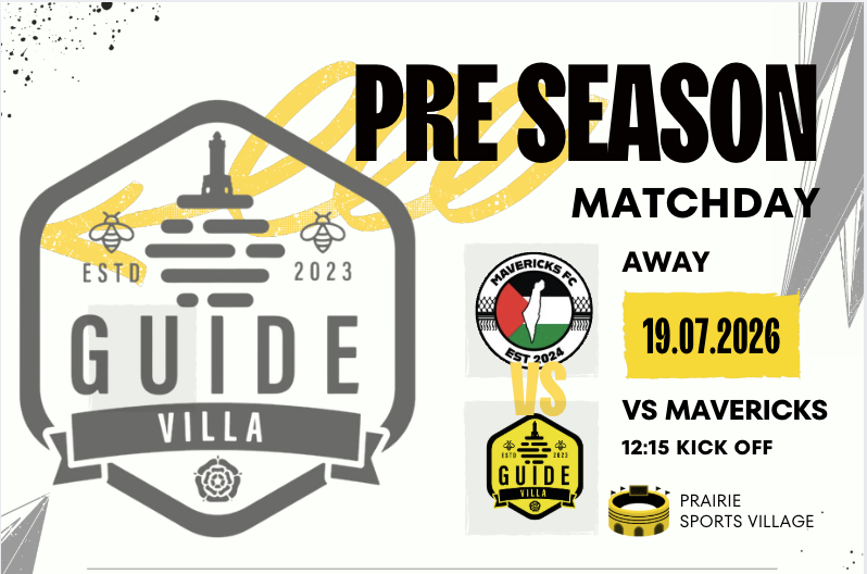 GuideVillaFC's tweet photo. Time to get back to it... https://t.co/4vThd8Ichx