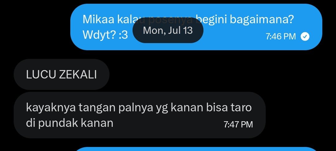 pocketwwatch's tweet photo. Pengalaman aku dikomis kakak merah sama kakak ungu malah sangat menyenangkan, semoga semua artist dapat client yang punya adab ya, bcs that's actually a basic manner even with someone close to you :D https://t.co/7POh7Z4JbB