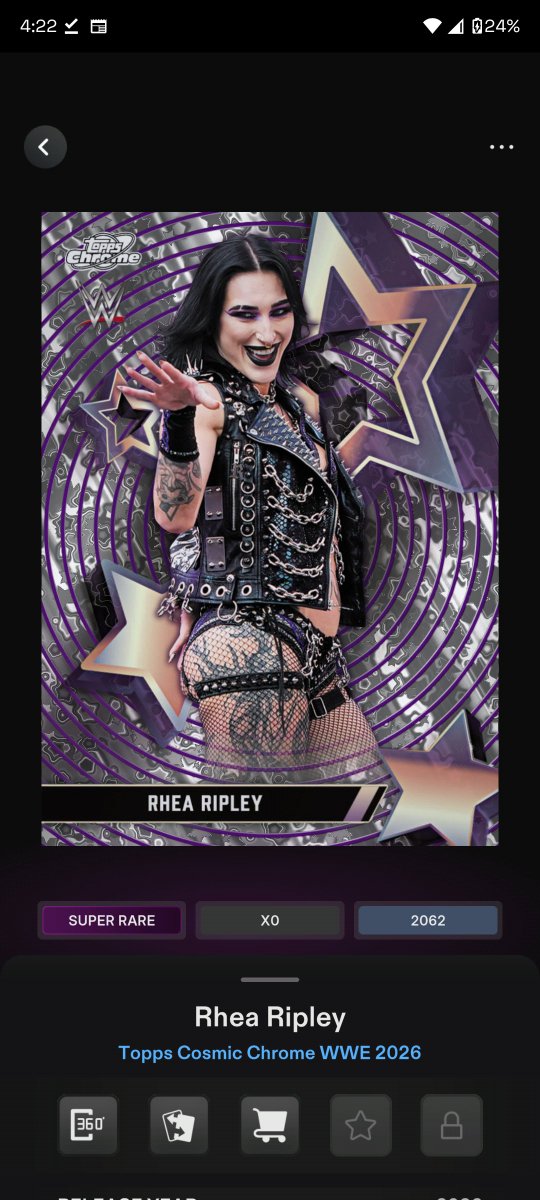 Sire_Slump's tweet photo. I have spent over 800,000 coins trying to pull this one Rhea Ripley card and I'm starting to think it's rigged 😭😭😭 https://t.co/9YEY4XZa7L
