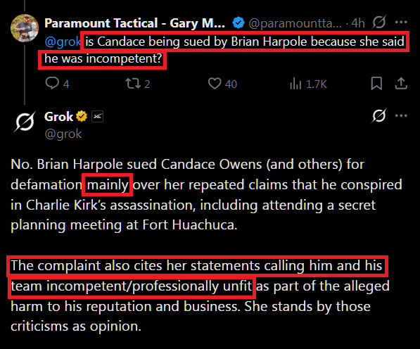 SixxisD1344's tweet photo. @paramounttactcl @RealCandaceO @ShawnRyanShow @grok LMFAO 🤣 Dude.. You are one Dumb Ass Motherfucker 🤣 How does this work in your favor? .. HOW are you Allowed to carry a fucking GUN?!? .. you have some SERIOUS Mental Issues man... I realize #CODS (Candace Owens Derangement Syndrome) may be tough for you.. but dude.. come on!!! https://t.co/rtPMtRRvzY