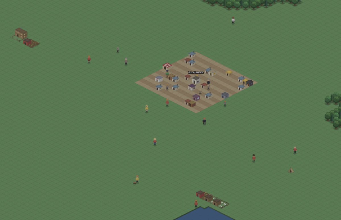 AI Civilization tweet media