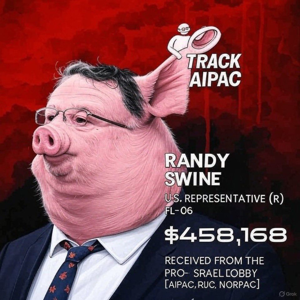 freenliberty's tweet photo. @RyLiberty @ElectBilzerian Sounds like something a typical pisraeli 🇮🇱 pig will do https://t.co/ELL5aBu80i