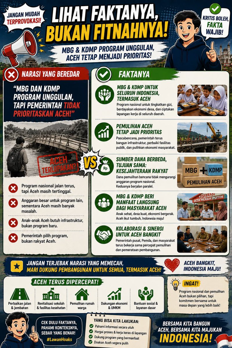 tututbasahh's tweet photo. Pemulihan Aceh adalah hasil kerja keras bersama https://t.co/2SHBcQ2xRr