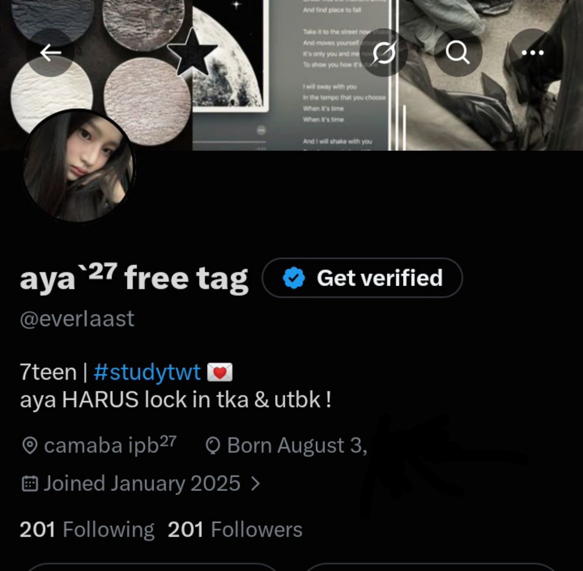 aya`²⁷ free tag tweet media
