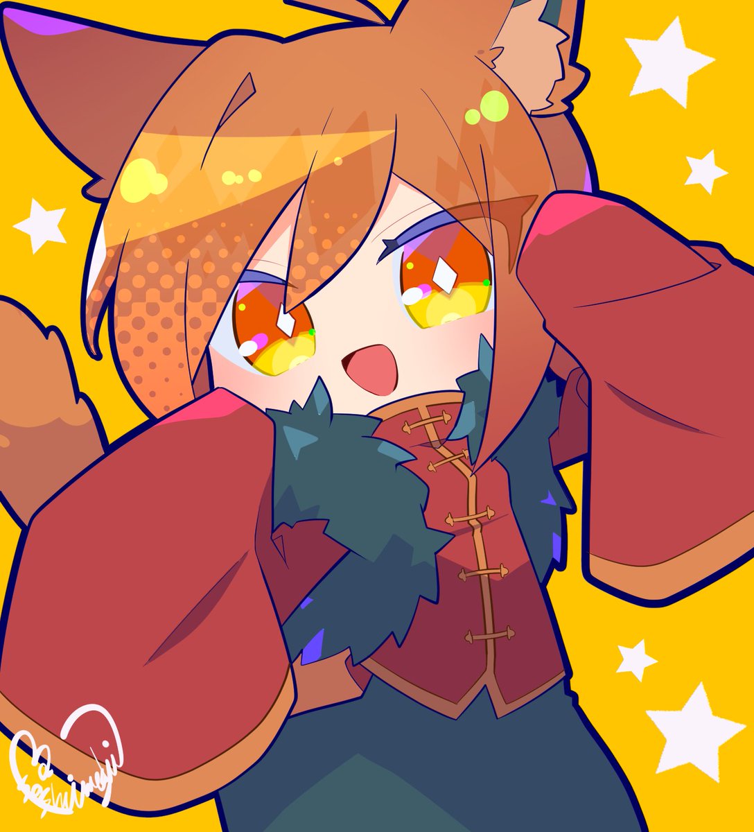 BASASHIMESHI_u's tweet photo. #三連休はフォロワーが増えるらしい

ポップなデフォルメイラストを描いてますっ🍬 https://t.co/1MvCYFWDap