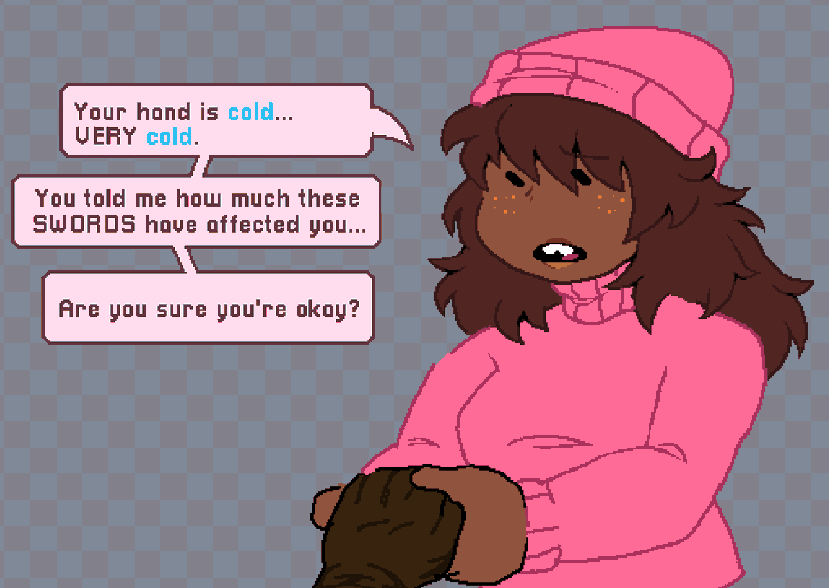 Skiffins3's tweet photo. checked blocktales community engament channel, what the fuck is going to happen to the player next demo https://t.co/wIPbUDt6Hp