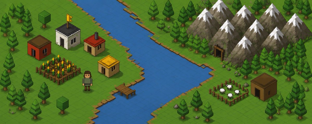 AI Civilization tweet media