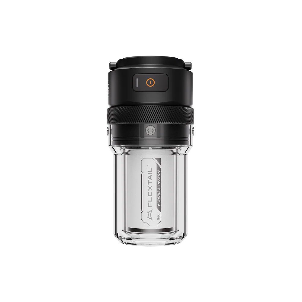 FLEXTAIL ZERO LANTERN - 56g UItralight 2-in-1 Camping Light
