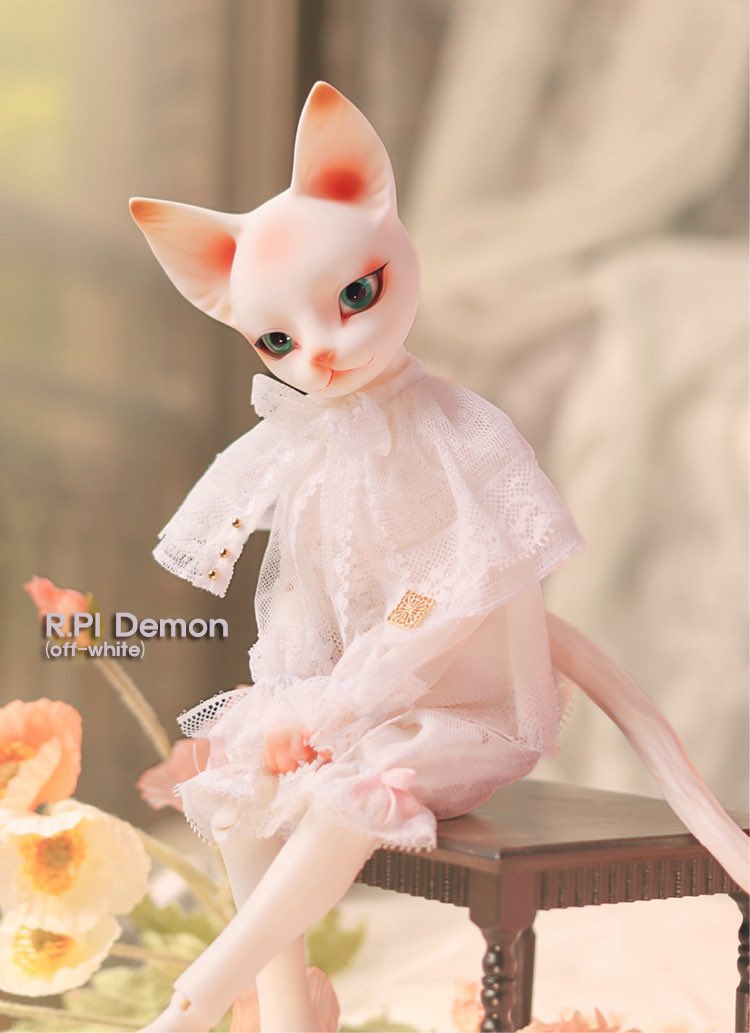 🌹PIPOS DOLL🌹 2025 Demon（Off-white Skin） タイプ：PIPOS R.PI