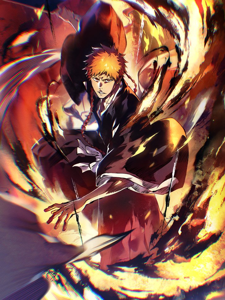 Kensei_FR's tweet photo. Passez un bon dimanche les amis, avec ces artworks ça va pas être compliqué 🙌

#Bleach #Bleach_MH #MirrorsHigh #BleachMirrorsHigh #TYBW https://t.co/OTzvf2E1L8
