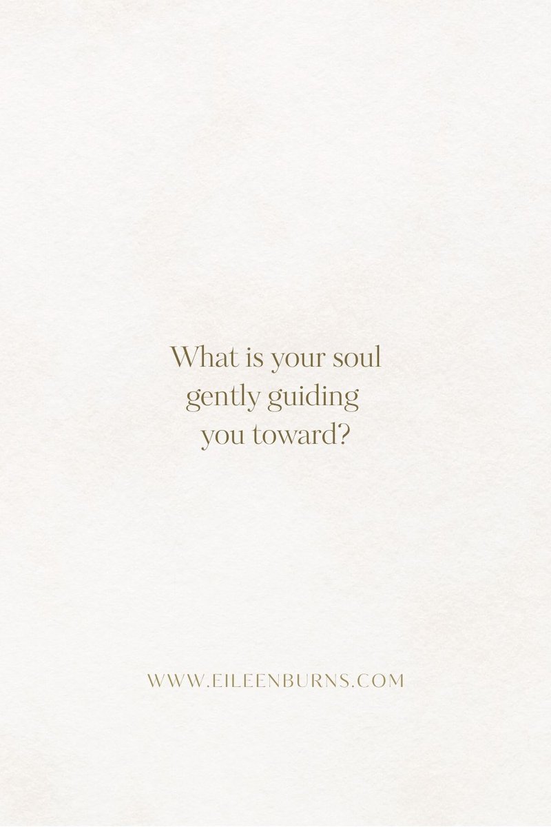 EileenMBurns's tweet photo. What is your soul guiding you towards today? if you would like help mapping out your souls journey and life purpose. Check out my Soul Purpose Workbook https://t.co/xL0vi44xxA #soulguidance #soulpurpose #lifepurpose https://t.co/JmOypWD0Lo