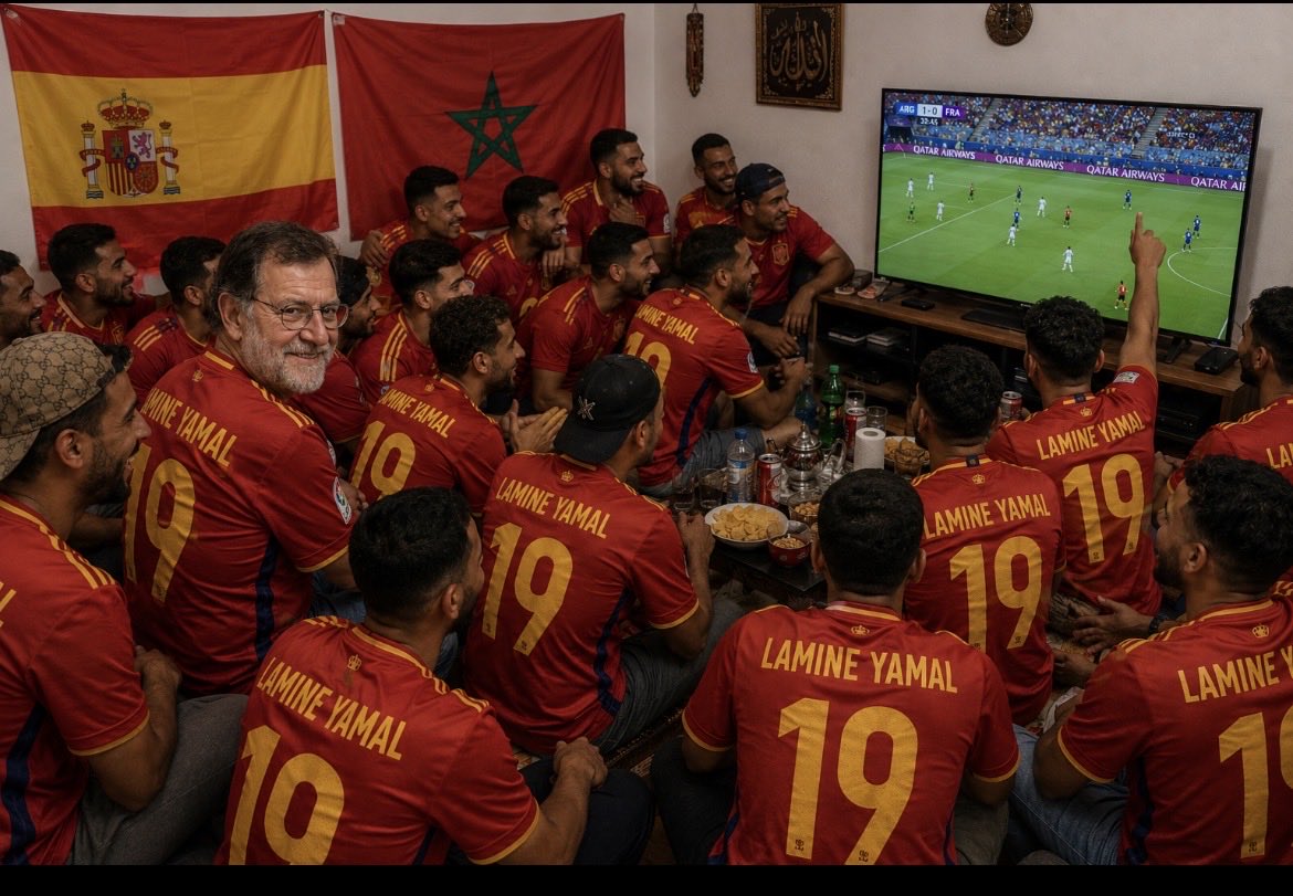 Mario172084's tweet photo. Rajoy ya tiene plan para la finalissima https://t.co/2kvYCXne2f