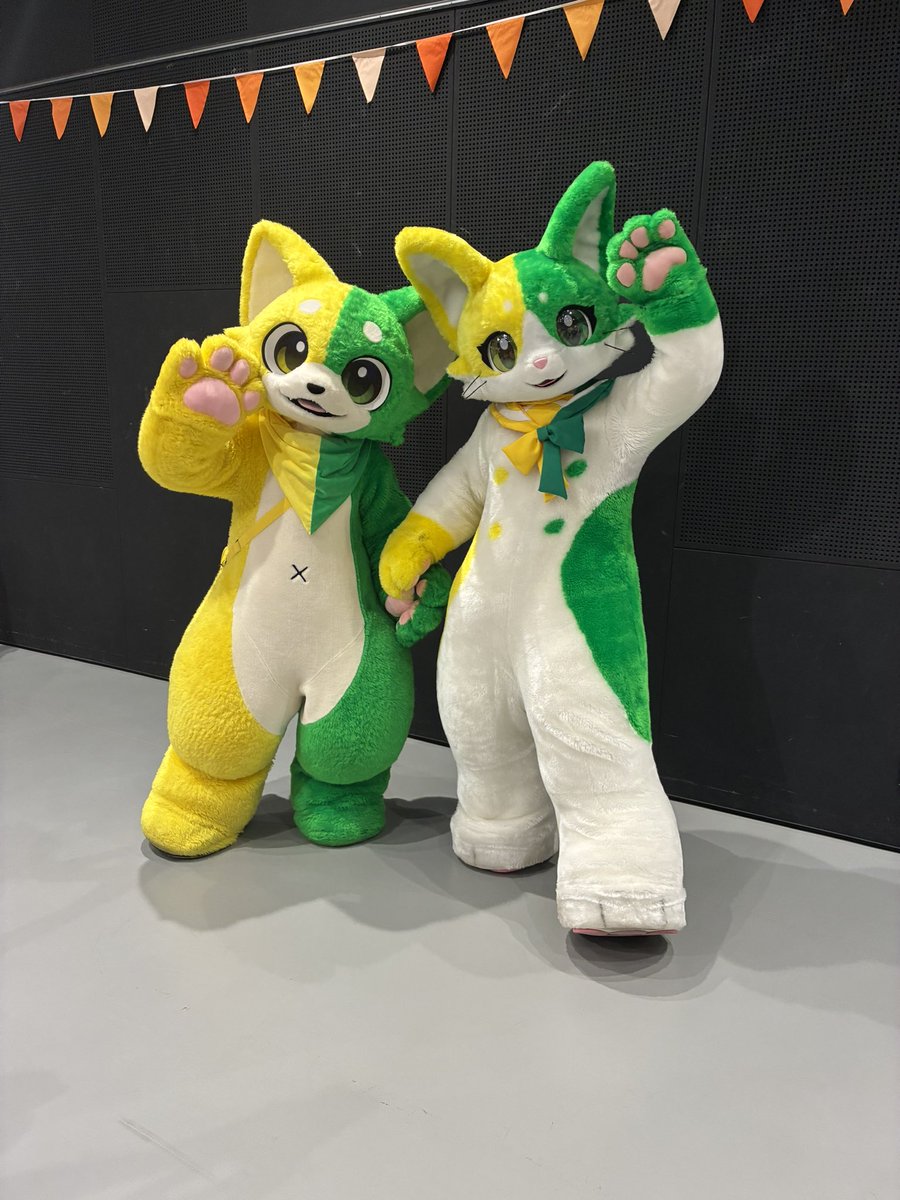 HuCai15746's tweet photo. はつけもコンビ🔰🔰🐈
#グリタイム5
#はつけもくん
#はつけもちゃん https://t.co/jFnaTQHBI3