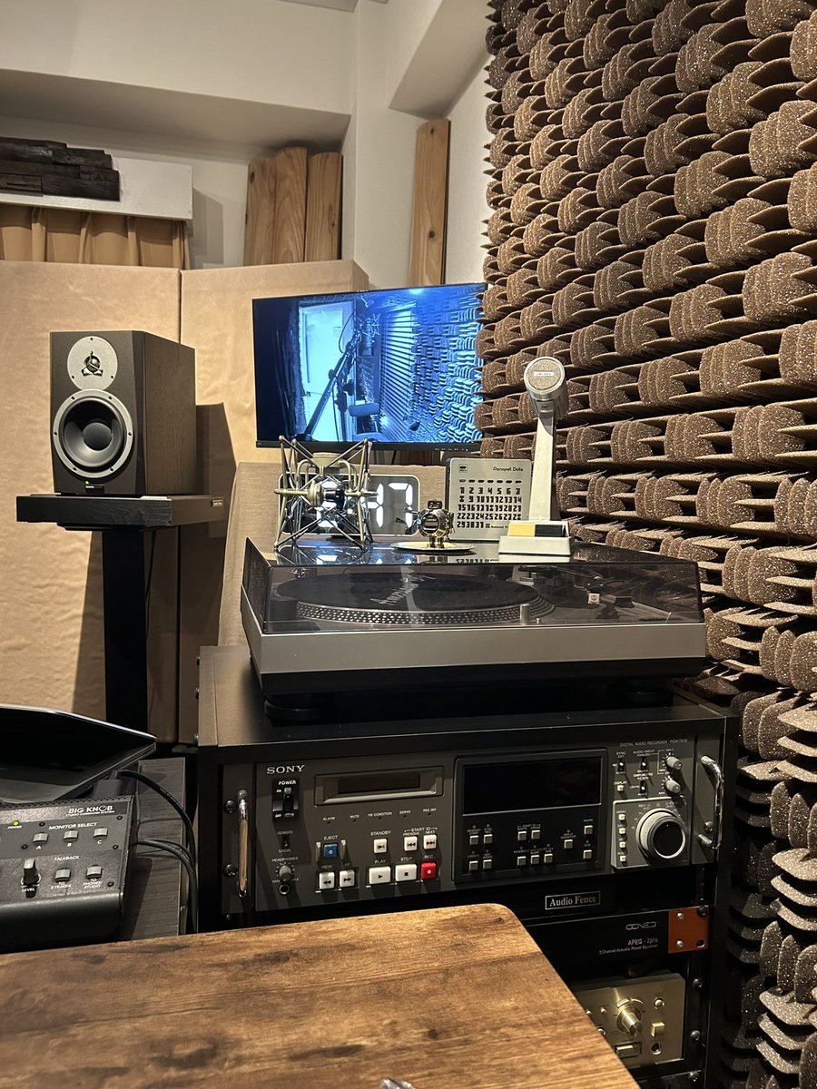 imuziokyutaka's tweet photo. ボイスサンプルを収録するやつでした

今日収録した皆さんの仕事が増えますように https://t.co/AuRa9BViV3