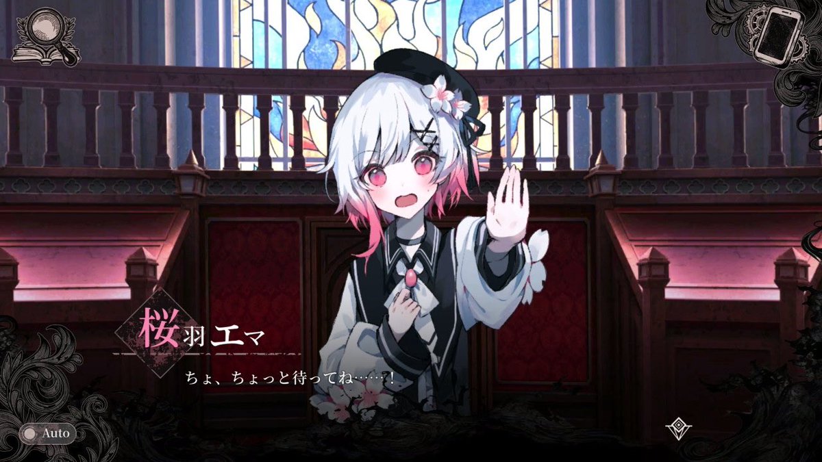 akeboshi1208's tweet photo. まのさばSwitch版全スチル開放してクリアしました✨
ノベルゲームはシュタゲ以来だったのですけど最後までハラハラドキドキで凄く面白かったです

変な選択肢選んでエマちゃんが他の人にツッコまれるの面白くてつい変な選択肢を選んでしまっていたけどたまにそれが正解だったりするのが面白かったです https://t.co/txSTFtL9eN