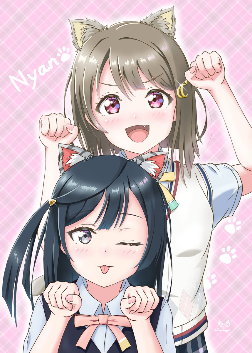 Dvermayo's tweet photo. せつかすにゃんにゃん🐈 https://t.co/AGQVxko3ze