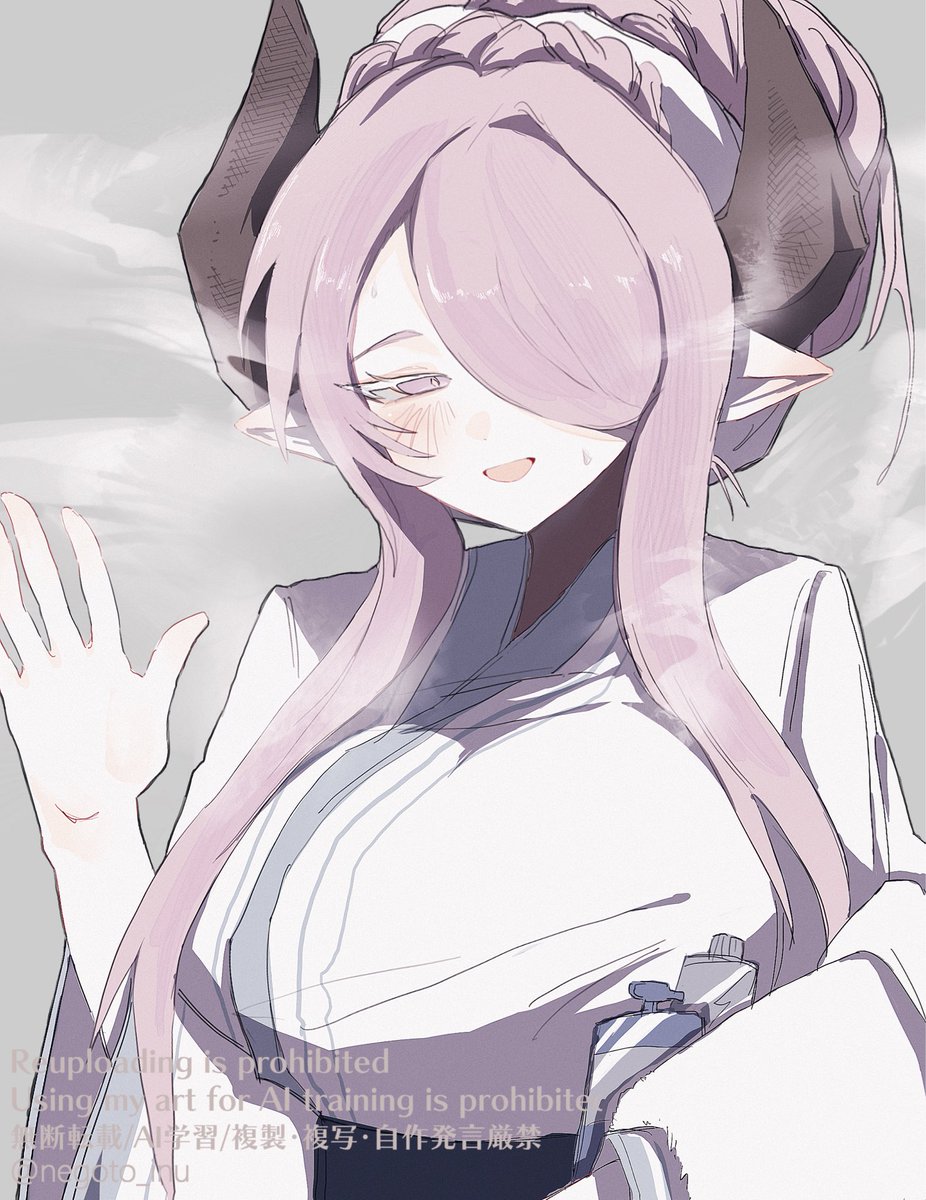 negoto_inu's tweet photo. ナルメアさん♨️ https://t.co/xd06yWisVh