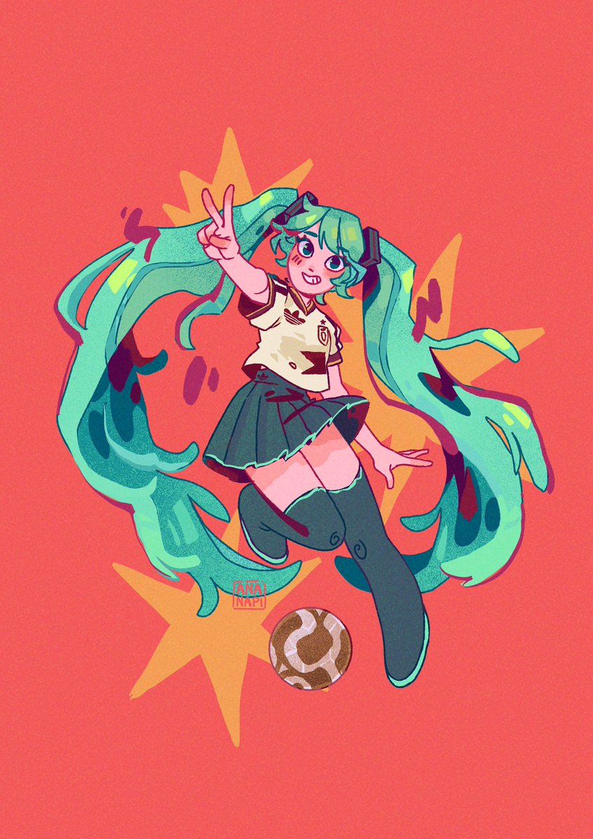 anana_pi's tweet photo. Spanish Miku ✨

Nos quedaremos con Miku gente https://t.co/RrK47qvkjS