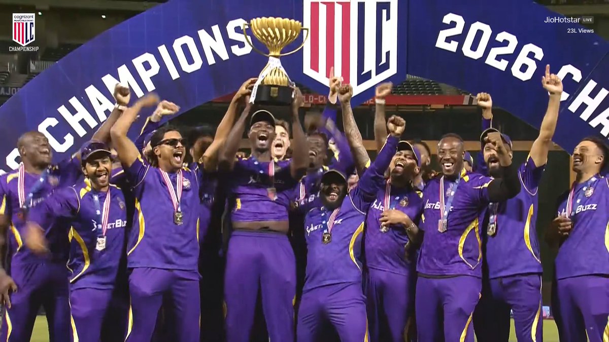 Pascal_Offl_17's tweet photo. Thank you LA Knight Riders, kudos to you guys for winning this MLC trophy. Well deserved one👏🏻

#MLC2026 @LA_KnightRiders https://t.co/LEgP32VMqd