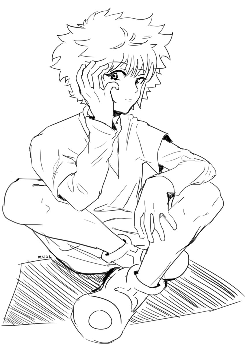 rubyxlight's tweet photo. killua come back to us 🥹🙏#hxh https://t.co/DncroMRlmC