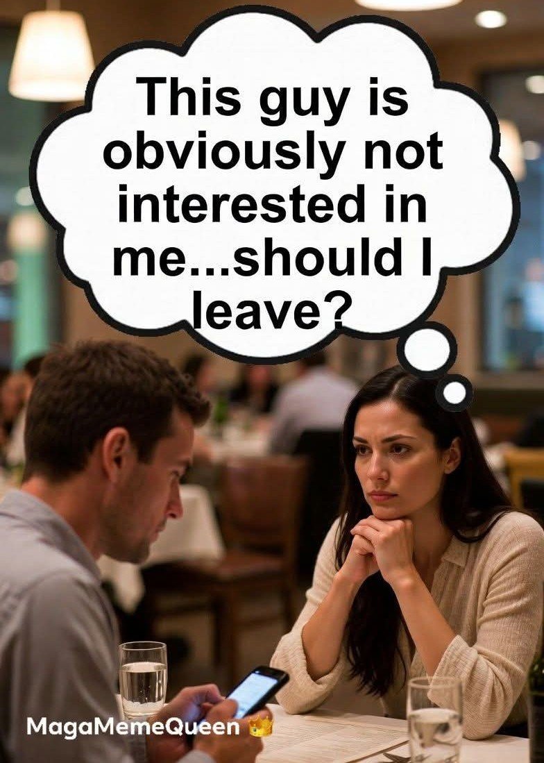 janninereid1's tweet photo. What would you do/say if you were out on a date and he or she was on their cell phone most of the time and ignoring you? 

🤨 https://t.co/Sq4MB2aoo8