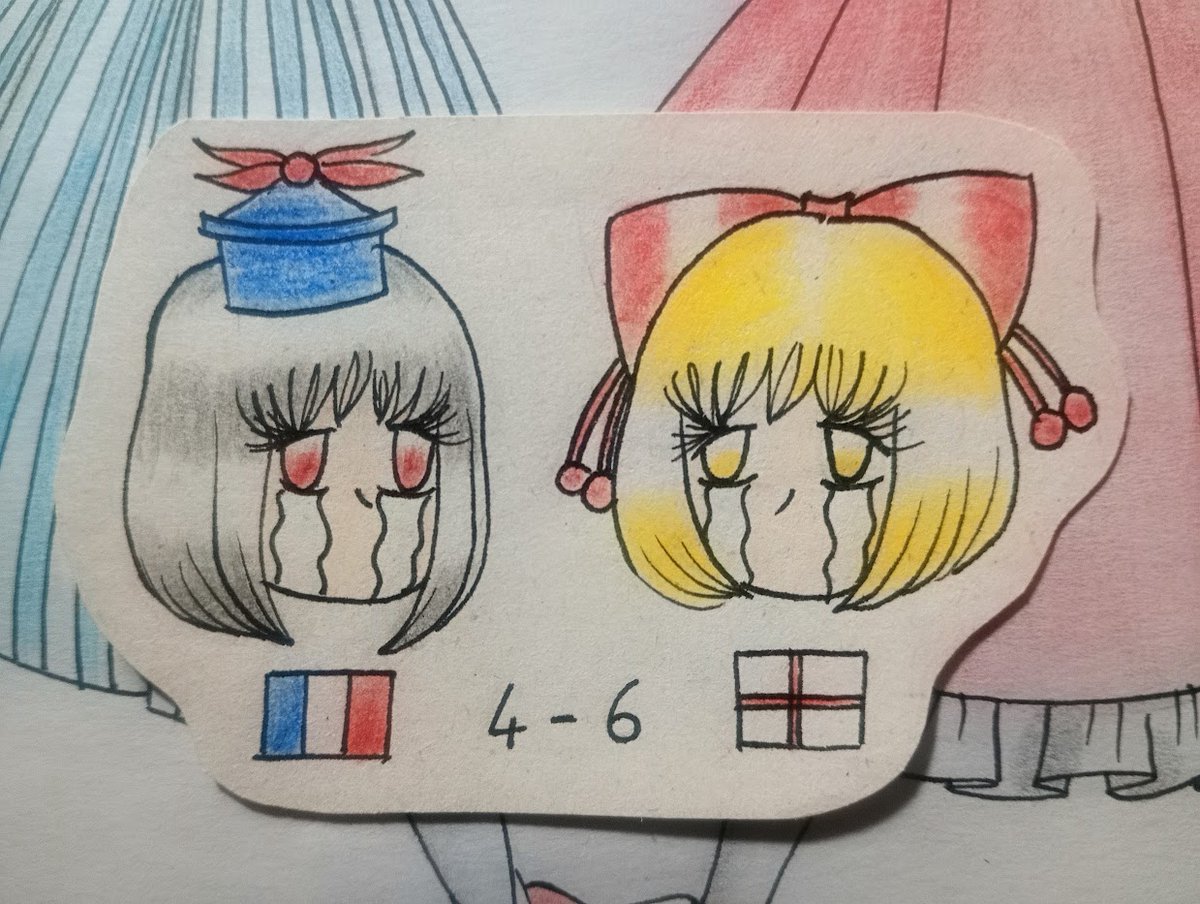 ChannelTouhou's tweet photo. The World Cup ends tomorrow! Who will lift the trophy? Spain or Argentina? We'll soon find out! https://t.co/00yIybEYg9