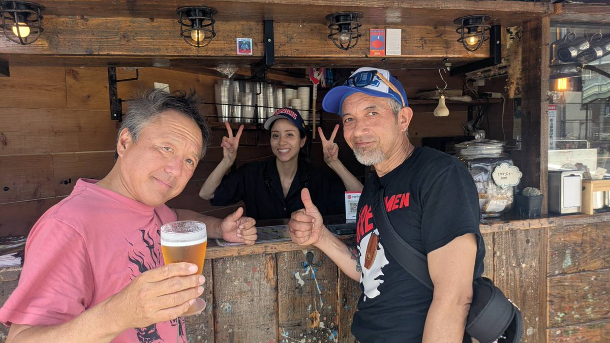 KenBabb's tweet photo. S,,清水でＨＫ滝沢氏と遭遇 https://t.co/1kUSmGyGR3