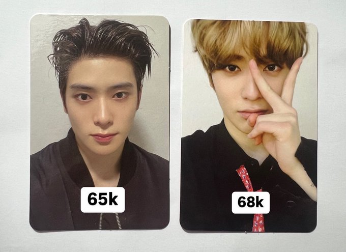 spaceforkpop's tweet photo. HELP RT BU BANGET 😭🙏🏻

wts want to sell pc photocard 포카 nct 127 jaehyun resonance fanparty cherry bomb sg

price on pict💸 boleh banget nego
payment tf only ya 😭 shopee co packing https://t.co/Rrdu7o61Ok
