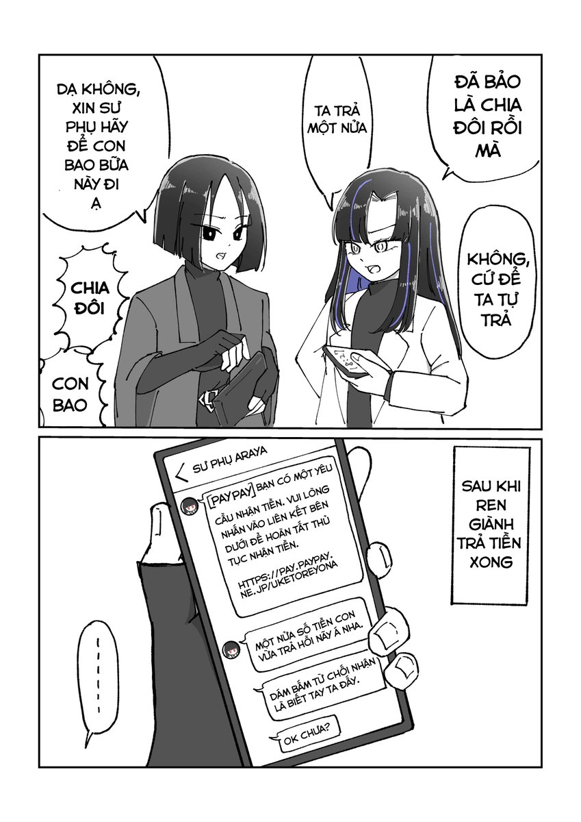 SauchiGamer's tweet photo. Phải chi mấy đứa bạn tôi cũng được như này

Artist: @nijou_rakugaki
Link: https://t.co/V7WP4DkKtx

Bài viết đã có sự cho phép của artist, vui lòng xin phép trước khi reup https://t.co/Sm5IkYzDmt